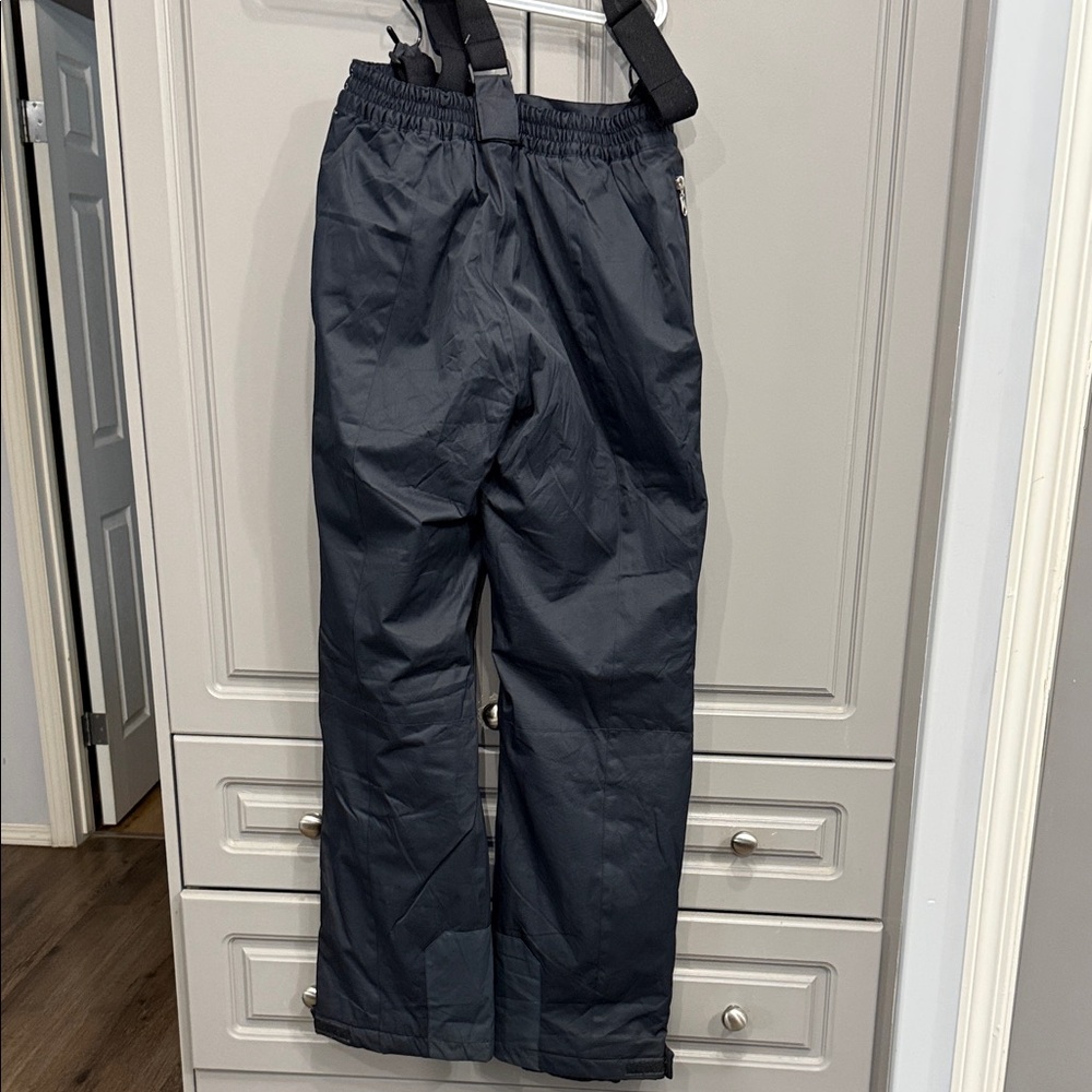 Men's Black and White Pants - Picture 2 of 10